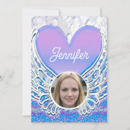 Viering van de begrafenis van het leven kaart