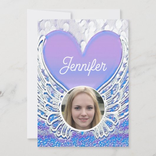 Viering van de begrafenis van het leven kaart (Voorkant)