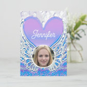 Viering van de begrafenis van het leven kaart (Staand voorkant)