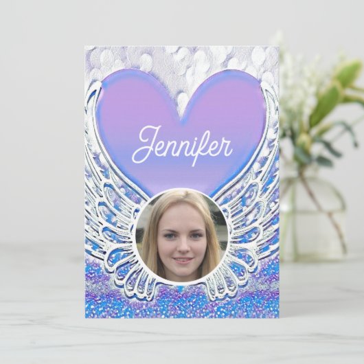 Viering van de begrafenis van het leven kaart (Staand voorkant)