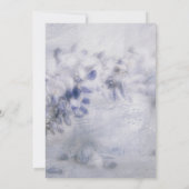 Viering van de begrafenis van Paarse puinhopen van Kaart (Achterkant)