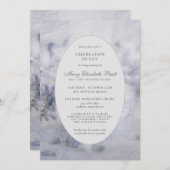 Viering van de begrafenis van Paarse puinhopen van Kaart (Voorkant / Achterkant)