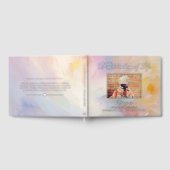 Viering van de begrafenisdienst van het leven gastenboek (Volledig)