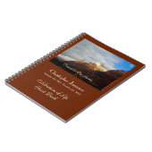 Viering van de bergen van het boek van het Leven Notitieboek (Linkerzijde)