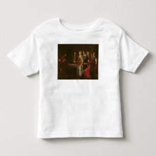 Viering van de bruiloft, 1777 kinder shirts
