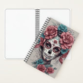 Viering van de Dag van de Doden Notitieboek (Binnen)