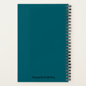 Viering van de Dag van de Doden Notitieboek (Achterkant)