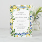 Viering van de dienst voor herdenking van het leve kaart (Staand voorkant)