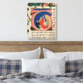 Viering van de Eucharisist Canvas Afdruk (Insitu (Slaapkamer))