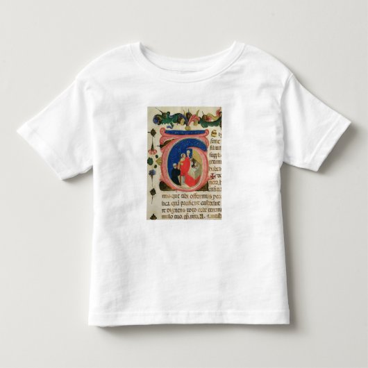 Viering van de Eucharisist Kinder Shirts (Voorkant)