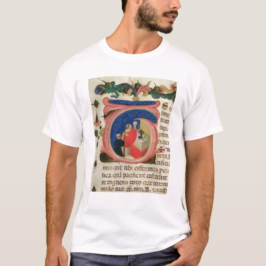 Viering van de Eucharisist T-shirt (Voorkant)