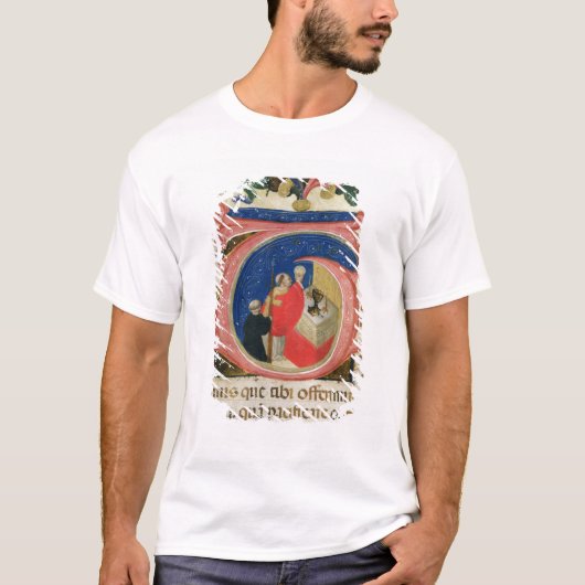 Viering van de Eucharisist T-shirt (Voorkant)