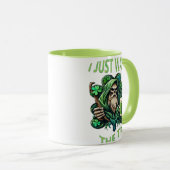 Viering van de feestelijke geest van Saint Patrick Mok (Voorkant rechts)