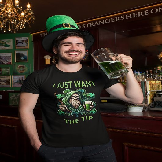 Viering van de feestelijke geest van Saint Patrick T-shirt