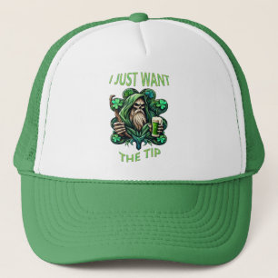 Viering van de feestelijke geest van Saint Patrick Trucker Pet