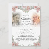 Viering van de finale fotouitnodiging van Life Pin Kaart (Voorkant)