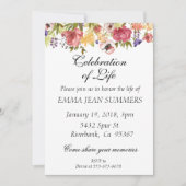 Viering van de  flora van Life Kaart (Voorkant)