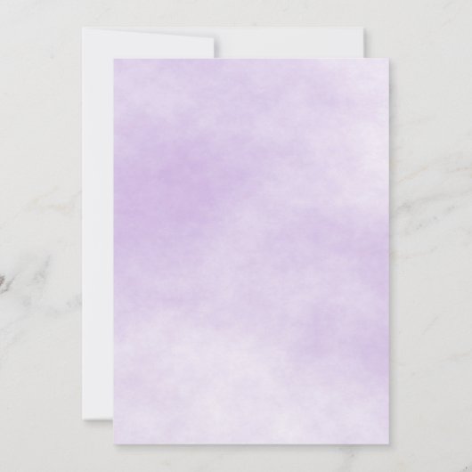 Viering van de  flora van Life Kaart (Achterkant)