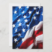 Viering van de foto van de levenspatriottische vla kaart (Achterkant)