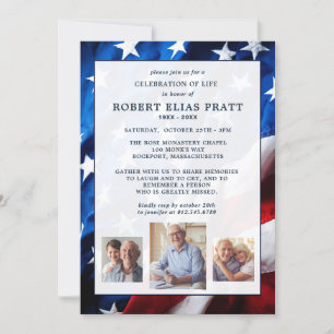 Viering van de foto van de levenspatriottische vla kaart