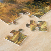 Viering van de Grape Harvest, Lake Orta, North it Legpuzzel (Zijkant)