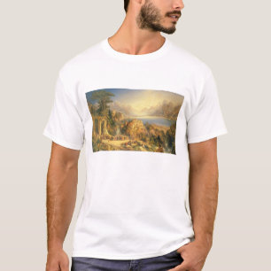 Viering van de Grape Harvest, Lake Orta, North it T-shirt