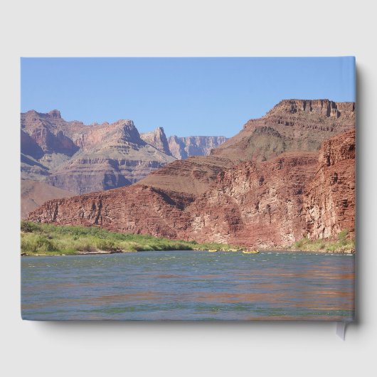 Viering van de Grote Canyon-herdenking in het leve Gastenboek (Achterkant)