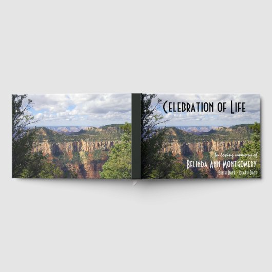 Viering van de herdenking van de Grote Canyon Ariz Gastenboek (Volledig)