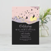 Viering van de herdenking van het leven kaart (Staand voorkant)