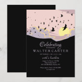 Viering van de herdenking van het leven kaart (Voorkant / Achterkant)