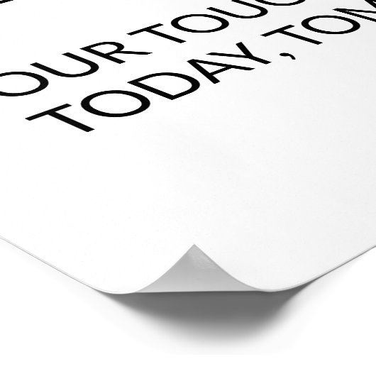 Viering van de herdenkingsdag van de levenfotocoll poster (Hoek)