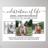 Viering van de herdenkingsdag van de levenfotocoll poster (Voorkant)