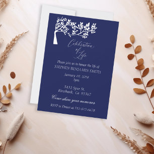 Viering van de herdenkingsdienst voor de marine kaart