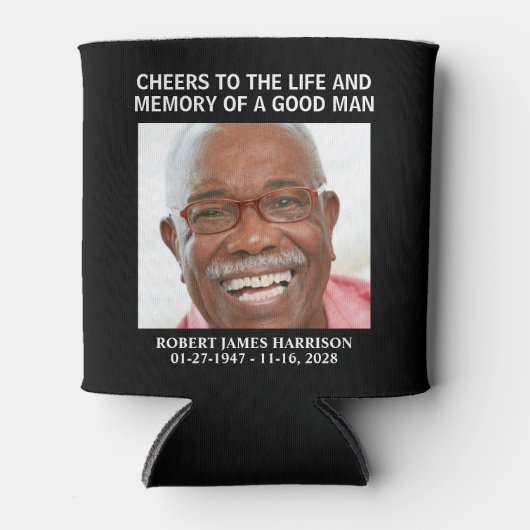 Viering van de herdenkingsfoto van Life Blikjeskoeler (Voorkant)