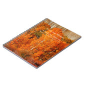 Viering van de Herfst Aspens van het Aufsichtsboek Notitieboek (Linkerzijde)