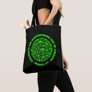Viering van de Internationale Dag van de Bossen Tote Bag