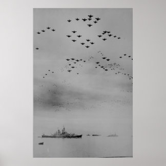 Viering van de Japanse "Surrender Procession" Poster