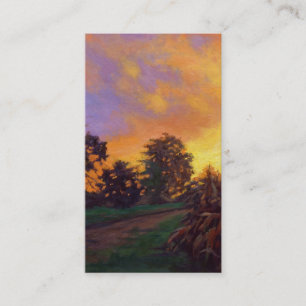 Viering van de Kaart van de Memorial Life Afbeeldi Visitekaartje