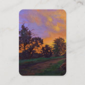 Viering van de Kaart van de Memorial Life Afbeeldi Visitekaartje (Voorkant)