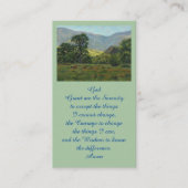 Viering van de Kaart van de Memorial Life Afbeeldi Visitekaartje (Voorkant)