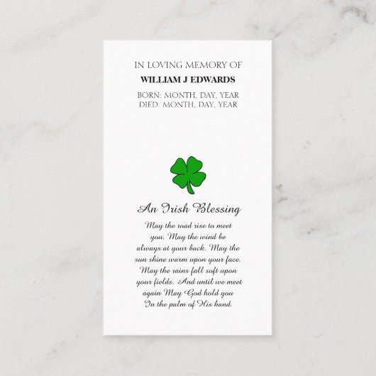 Viering van de Kaart van het Afbeelding van het le Visitekaartje (Achterkant)