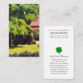 Viering van de Kaart van het Afbeelding van het le Visitekaartje (Voorkant / Achterkant)