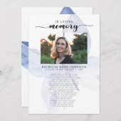 Viering van de Kaart van het begrafeniswezen van h (Voorkant / Achterkant)