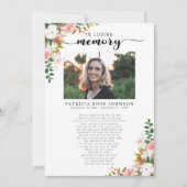 Viering van de Kaart van het begrafeniswezen van h (Voorkant)