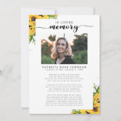 Viering van de Kaart van het begrafeniswezen van h (Voorkant)