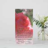 Viering van de Kaart van het leven, de herdenkings (Staand voorkant)