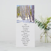 Viering van de Kaart van het sympathie voor het le (Staand voorkant)