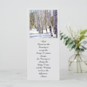 Viering van de Kaart van het sympathie voor het le (Staand voorkant)