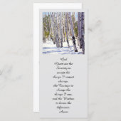 Viering van de Kaart van het sympathie voor het le (Voorkant / Achterkant)