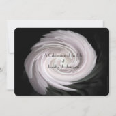 Viering van de levenscyclus Modern Bleek roze werv Kaart (Voorkant)